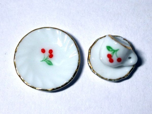 画像2: トリオ　カップ&ソーサー&プレート (2)