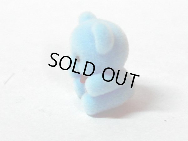 画像2: テディベア　ブルー (2)