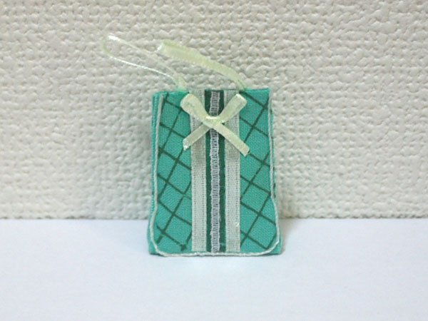 画像1: ショッピングバッグ　グリーン (1)