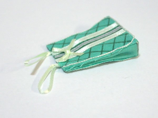 画像3: ショッピングバッグ　グリーン (3)