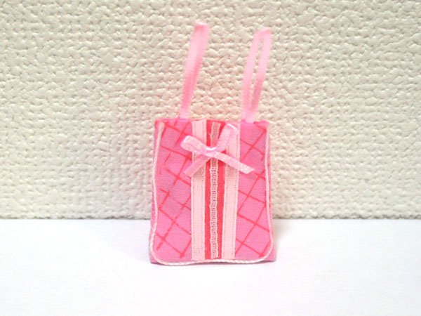 画像3: ショッピングバッグ　ピンク (3)