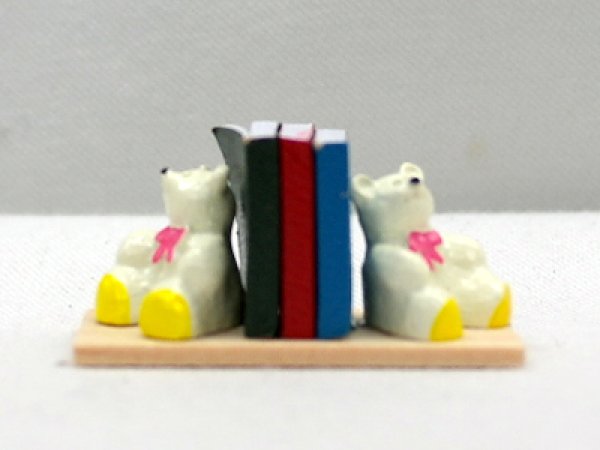 画像2: ブックエンド＆本 (2)