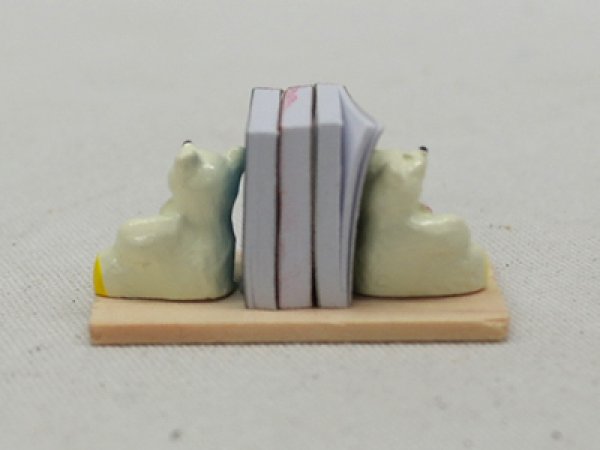 画像4: ブックエンド＆本 (4)