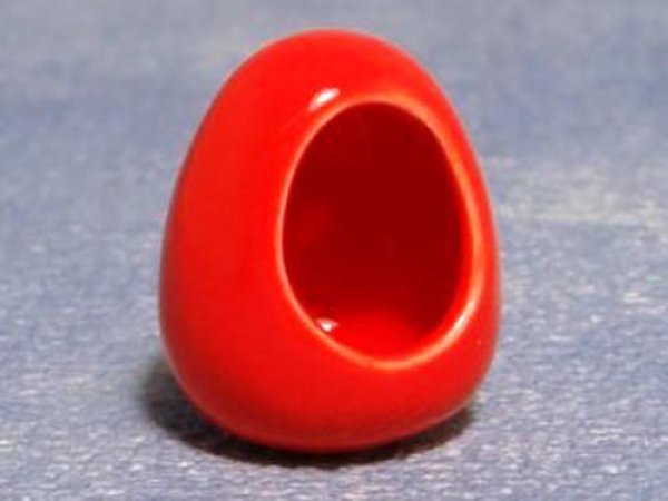 画像1: 陶製　ソルト（塩）入れ (1)