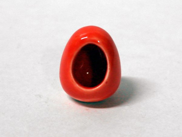 画像2: 陶製　ソルト（塩）入れ (2)