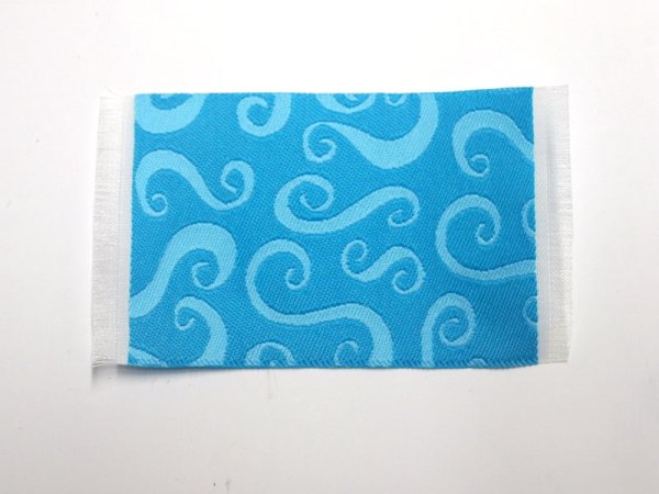 1/12サイズのドールハウス用ミニチュアラグ　リバーシブルです