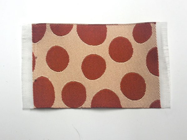 1/12サイズのドールハウス用ミニチュアラグ　リバーシブルです