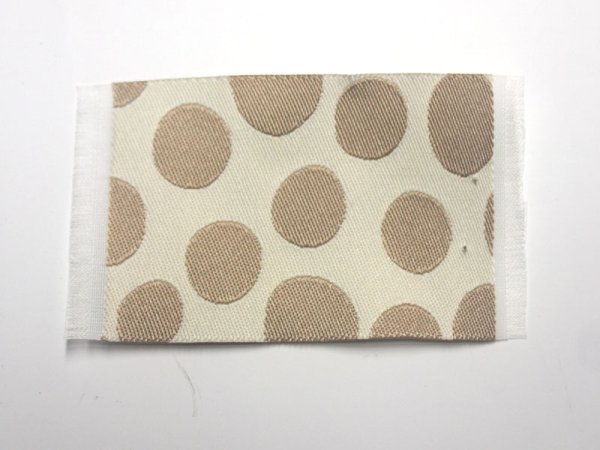 1/12サイズのドールハウス用ミニチュアラグ　リバーシブルです