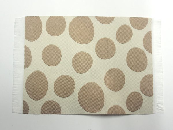 1/12サイズのドールハウス用ミニチュアラグ　リバーシブルです