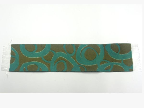 1/12サイズのドールハウス用ミニチュアラグ　リバーシブルです