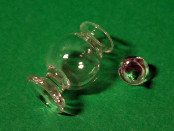 画像3: ガラス　蓋付ジャー　1個 (3)