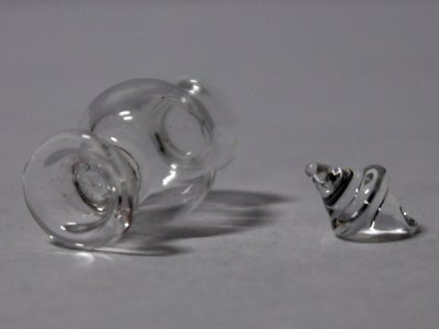 画像3: ガラス　蓋付ジャー　1個