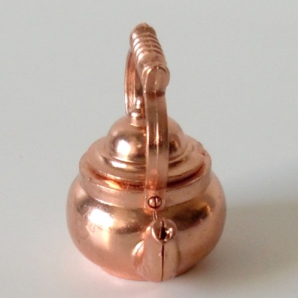 画像6: 銅　ケトル（やかん）&トリビット(載せる台) (6)