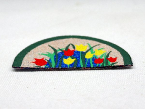 画像2: ラグ　半円型 (2)