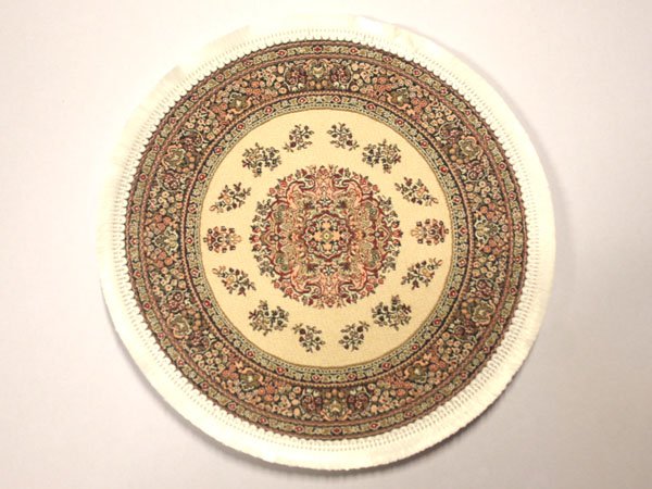 画像1: カーペット　サークル　19cm (1)