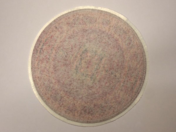 画像2: カーペット　サークル　19cm (2)