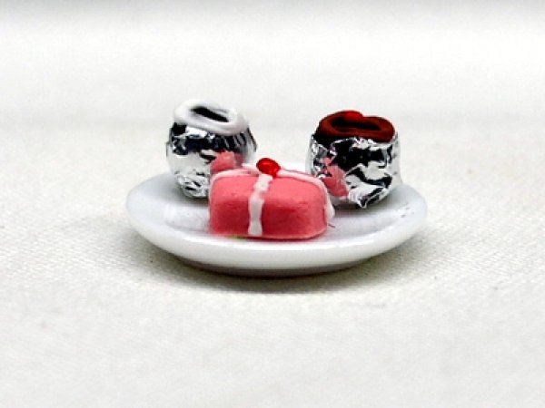 画像1: ケーキ　盛り合わせ（プレート） (1)