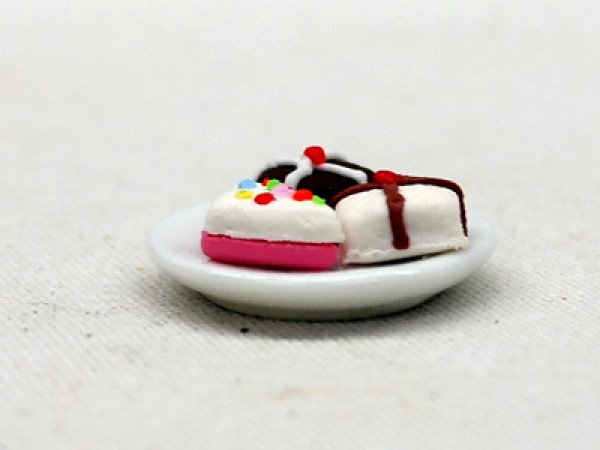 画像3: ケーキ　盛り合わせ（プレート） (3)