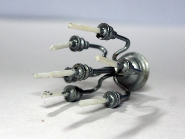 画像4: 燭台　キャンドル　スタンド　シルバー (4)