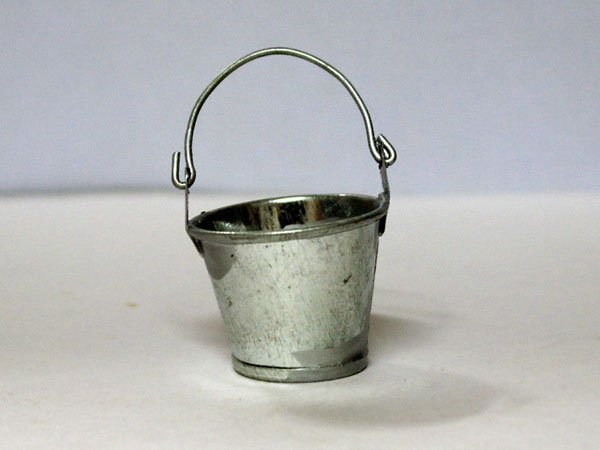 画像1: メタル　バケツ (1)