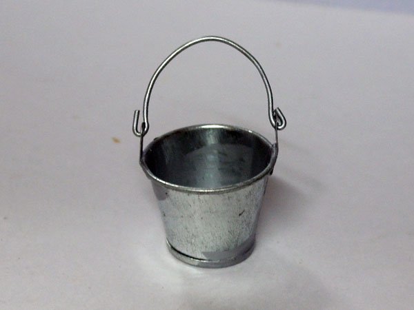 画像2: メタル　バケツ (2)