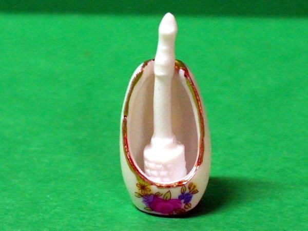 画像2: トイレ　ブラシ＆ホルダー (2)