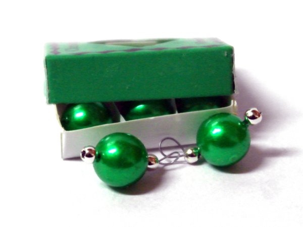 画像3: ボックス入りクリスマスオーナメント　グリーン (3)