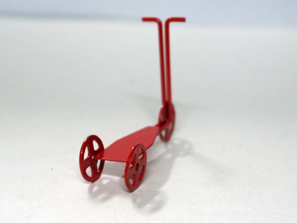 画像3: レッド　スクーター (3)