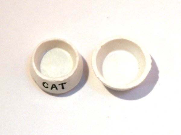 画像3: キャット用　フード＆ウォーター・ボウル（餌・水入れ） (3)