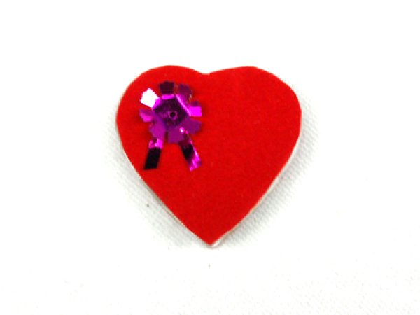 画像4: チョコレート　ハート型ギフトボックス入り (4)