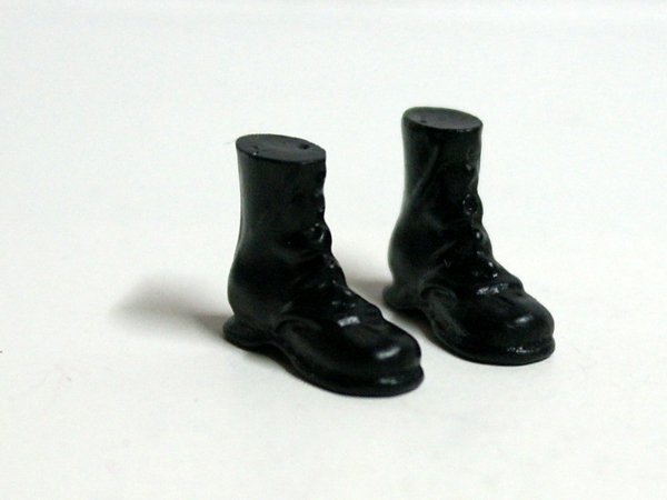 画像1: ブーツ　ブラック (1)