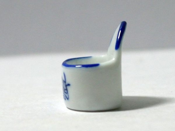 画像2: キッチン・ウェア　陶器　ブルー/ホワイト (2)