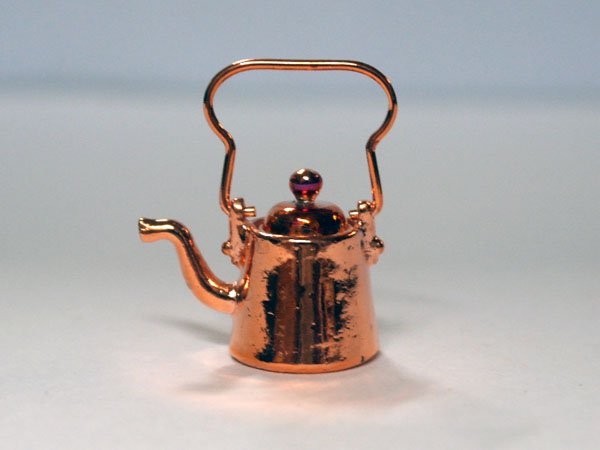 画像1: ケトル（やかん）　コッパー（銅） (1)