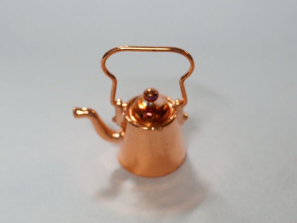 画像2: ケトル（やかん）　コッパー（銅） (2)