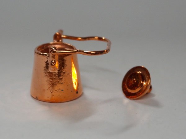 画像4: ケトル（やかん）　コッパー（銅） (4)