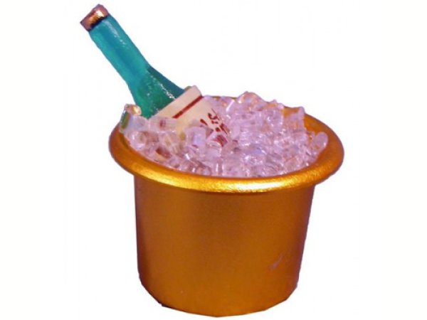 画像1: シャンパン＆アイス・バケツ (1)