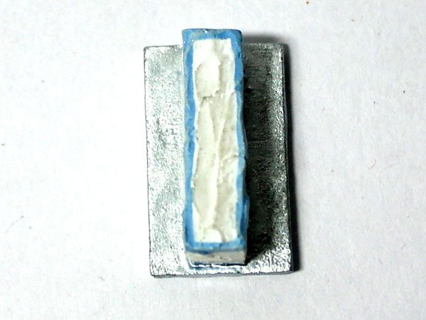 画像1: バースデー　ケーキ　”１”　ブルー (1)