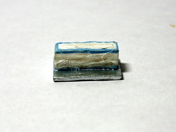 画像3: バースデー　ケーキ　”１”　ブルー (3)