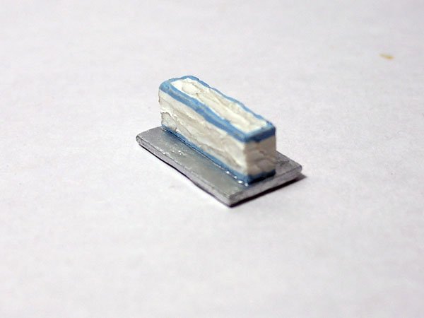 画像4: バースデー　ケーキ　”１”　ブルー (4)