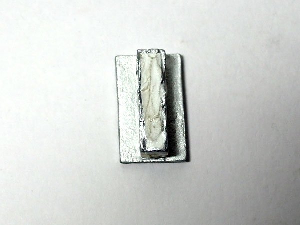 画像4: バースデー　ケーキ　”１”　シルバー (4)