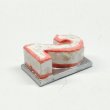 画像3: バースデー　ケーキ　”２”　ピンク (3)