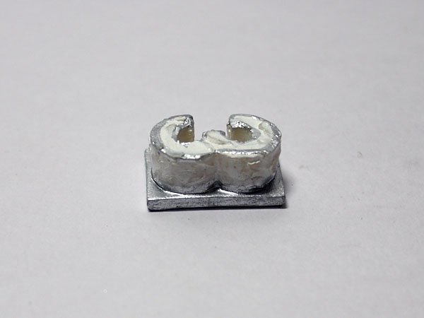 画像3: バースデー　ケーキ　”3”　シルバー (3)