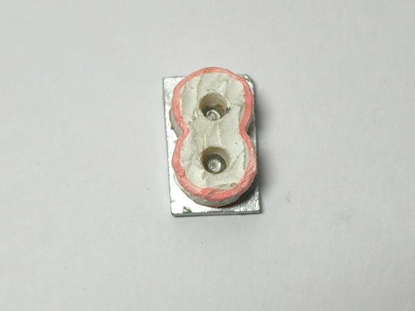 画像2: バースデー　ケーキ　”８”　ブルー (2)