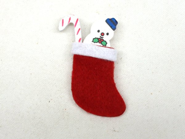 画像1: クリスマス・ストッキング（くつ下） (1)