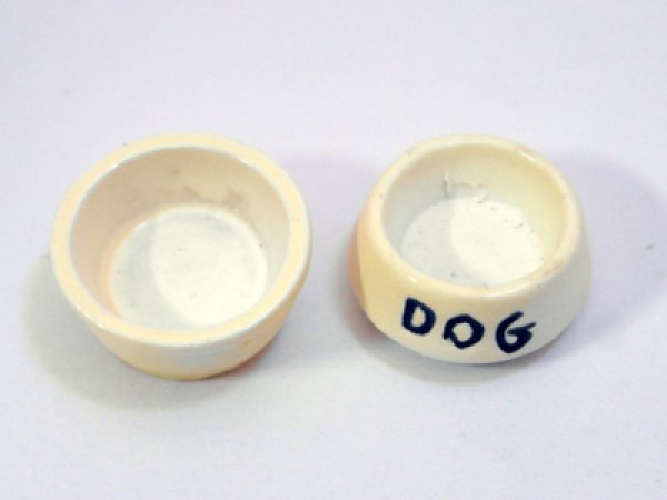 画像2: ドッグ用　フード＆ウォーター・ボウル（餌・水入れ） (2)