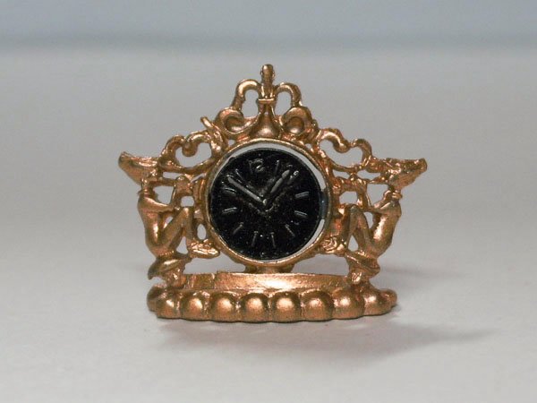 画像1: マントル・クロック　Pixie（小妖精） (1)