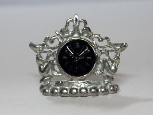 画像1: マントル・クロック　Pixie（小妖精）シルバー (1)