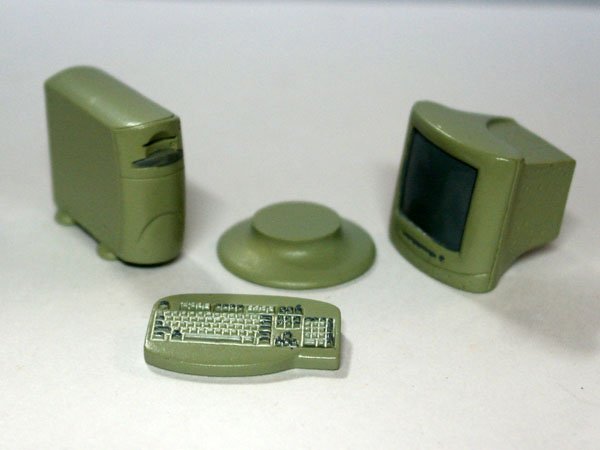 画像2: コンピューター　セット (2)