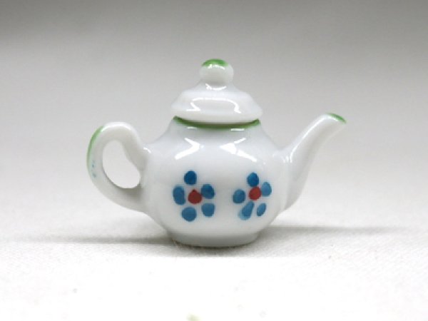 画像1: ティ　ポット　ホワイト (1)