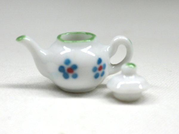 画像2: ティ　ポット　ホワイト (2)